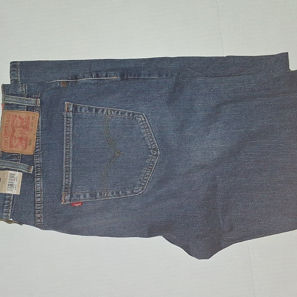 Levi's 505 Regular Fit Jeans - Levi's Ease  40x32 NWT